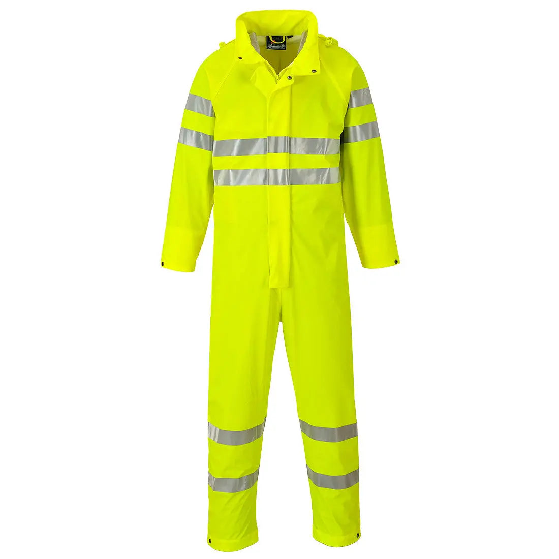 Portwest S495 Sealtex Ultra Hi Vis Rain Coverall Portwest 