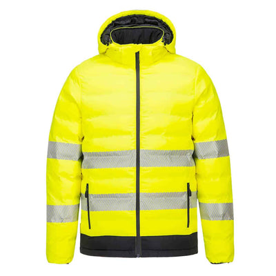 Portwest S548 Hi Vis Ultrasonic Heated Tunnel Jacket Portwest 
