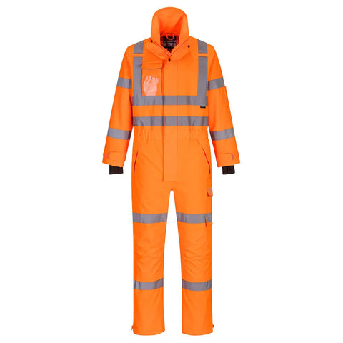 Portwest S593 Hi Vis Extreme Rain Coverall