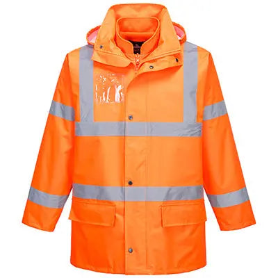 Portwest S765 Hi Vis Essential 5-in-1 Jacket Portwest 