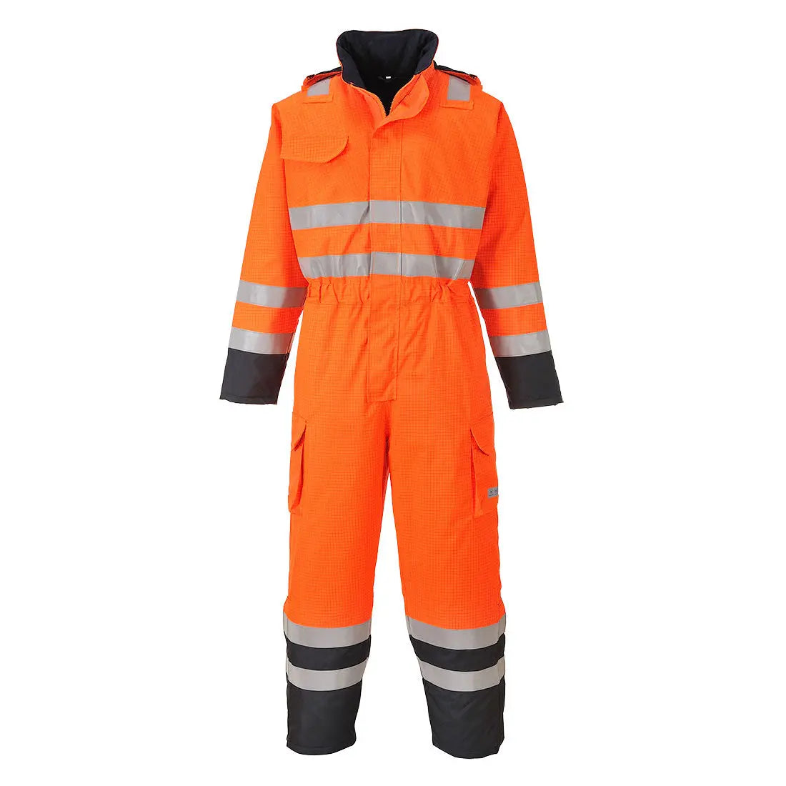 Portwest S775 Bizflame Rain Hi Vis Multi Coverall Portwest 