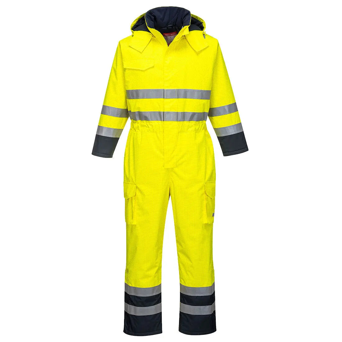Portwest S775 Bizflame Rain Hi Vis Multi Coverall Portwest 