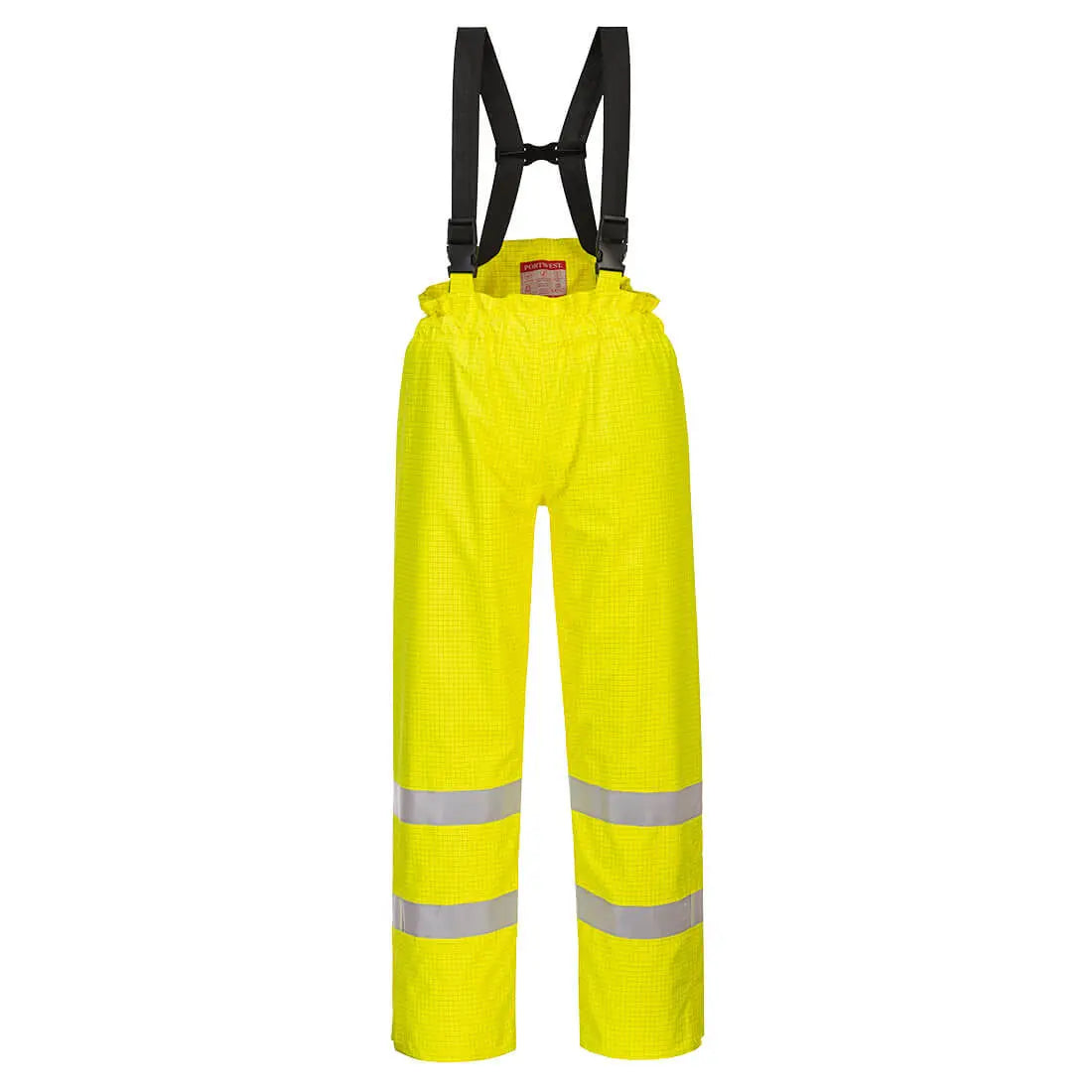Portwest S781 Bizflame Rain Lined Hi Vis Antistatic FR Trousers Portwest 