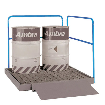 Safety Rail for Sump Flooring - 1000 x 40 x 1000 GPC Industries Ltd 
