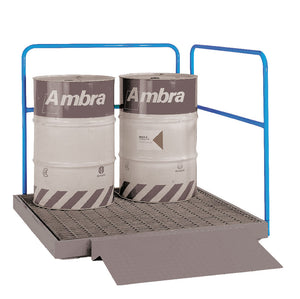 Safety Rail for Sump Flooring - 1000 x 40 x 1000