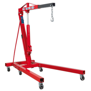 Sealey Folding Engine Crane 1 Tonne