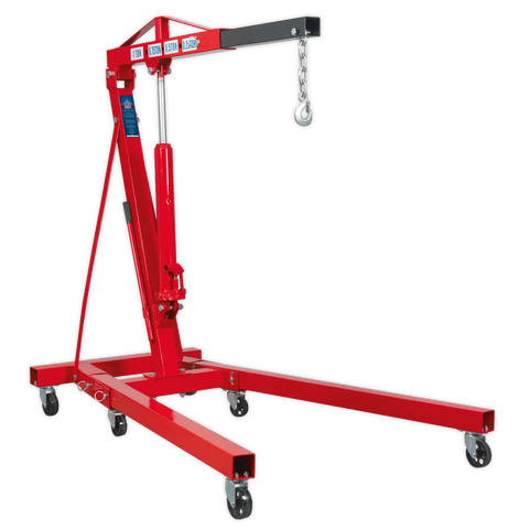 Sealey Folding Engine Crane 1 Tonne