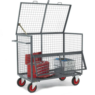 Security Box Trolleys GPC Industries Ltd 