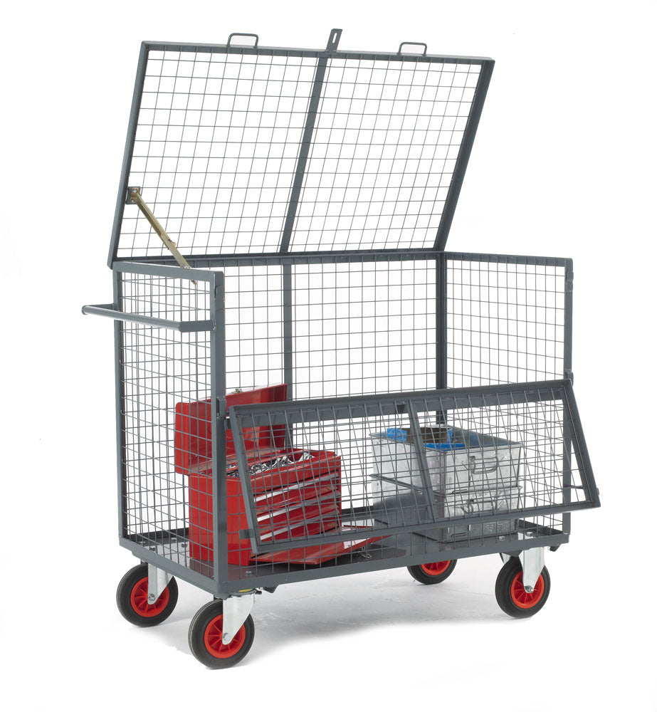Security Box Trolleys GPC Industries Ltd 