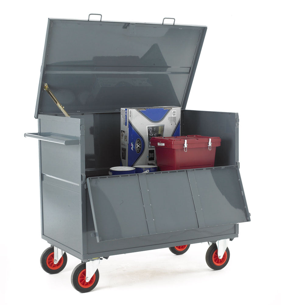 Security Box Trolleys GPC Industries Ltd 