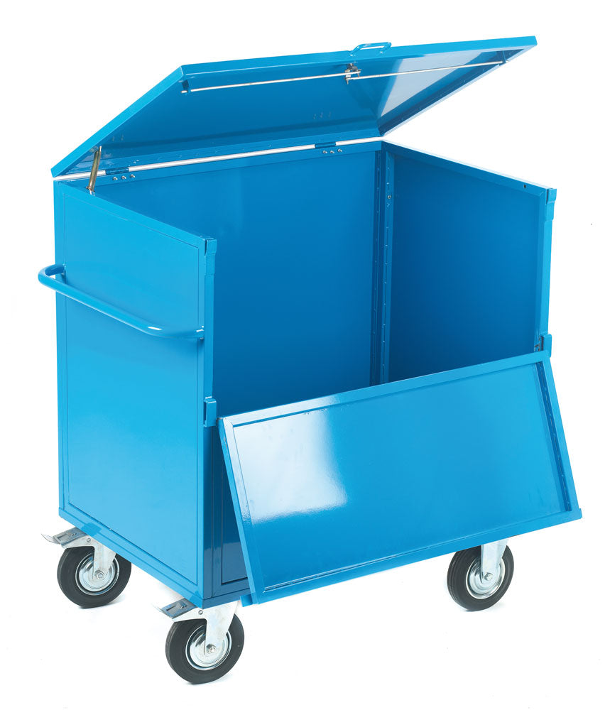 Security Trolleys GPC Industries Ltd 