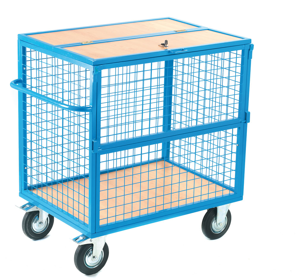 Security Trolleys GPC Industries Ltd 