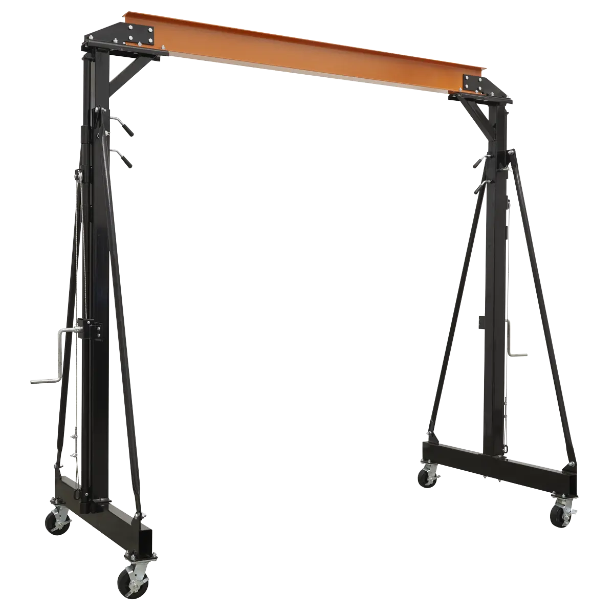 Sealey Portable Lifting Adjustable Gantry Crane 2 Tonne Sealey 