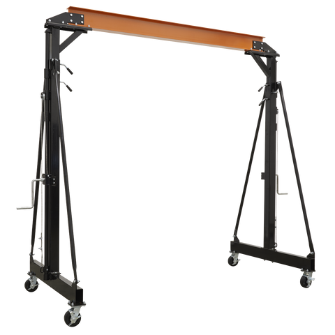 Sealey Portable Lifting Adjustable Gantry Crane 2 Tonne