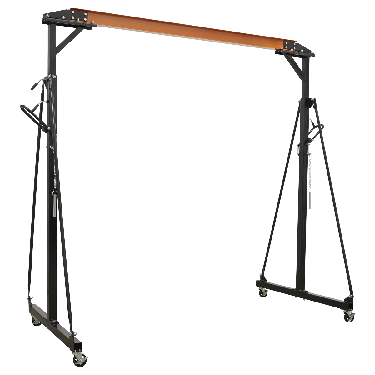 Sealey Portable Lifting Adjustable Gantry Crane 0.5 Tonne Sealey 
