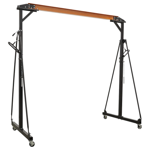 Sealey Portable Lifting Adjustable Gantry Crane 0.5 Tonne