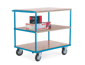 Shelf Trucks with Push Handle