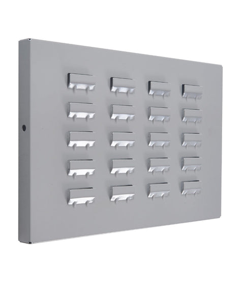 Side Louvre Panel (to be fitted to panel support arm) - 440H x 290W x 30Dmm