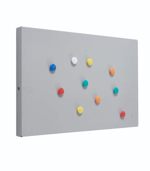 Side Magnetic Panel (to be fitted to panel support arm) - 440H x 290W x 30Dmm