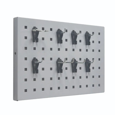 Side Peg Board (to be fitted to panel support arm) - 440H x 290W x 30Dmm GPC Industries Ltd 