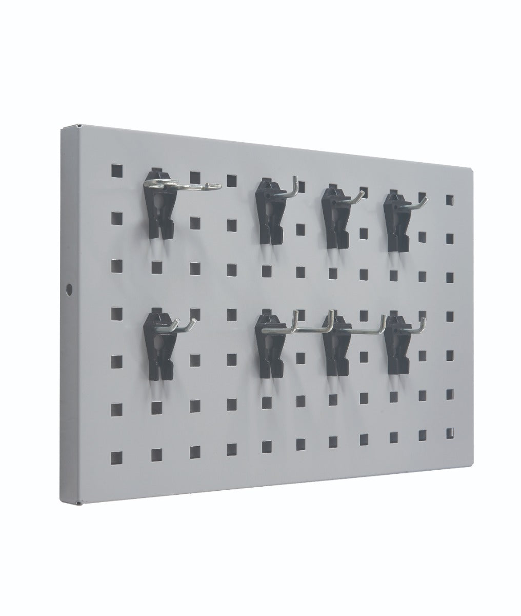 Side Peg Board (to be fitted to panel support arm) - 440H x 290W x 30Dmm GPC Industries Ltd 
