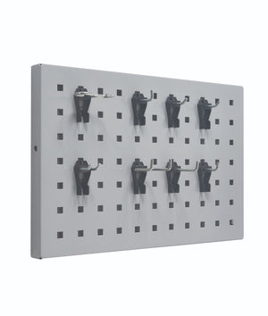 Side Peg Board (to be fitted to panel support arm) - 440H x 290W x 30Dmm