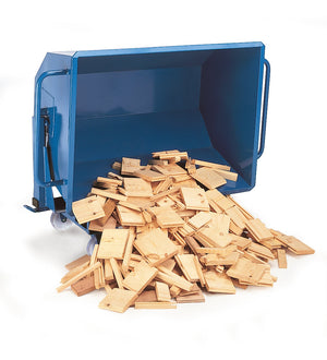 Side Emptying Skip
