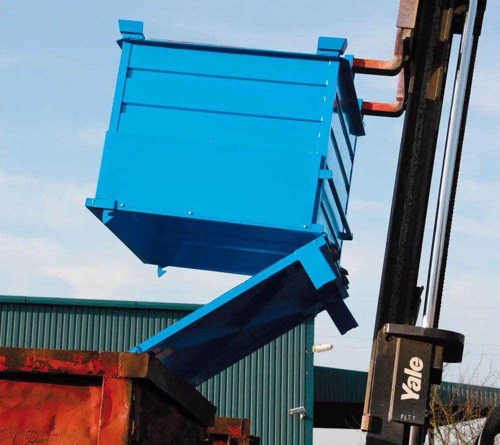 Bottom Emptying Skip GPC Industries Ltd 