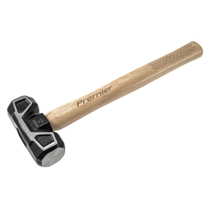 Sealey Premier Short Handle Sledge Hammer with Hickory Shaft 4lb