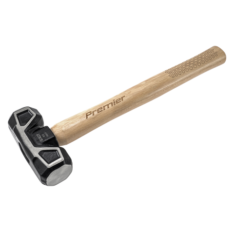 Sealey Premier Short Handle Sledge Hammer with Hickory Shaft 4lb