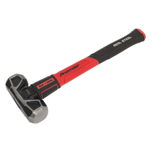 Sealey Premier Short Handle Sledge Hammer with Fibreglass Shaft 4lb