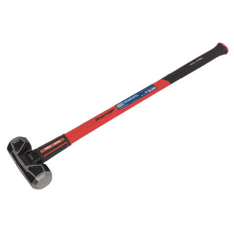 Sealey Premier Sledge Hammer with Fibreglass Shaft 10lb