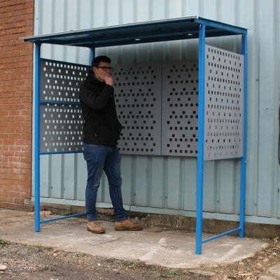Smoking Shelter GPC Industries Ltd 