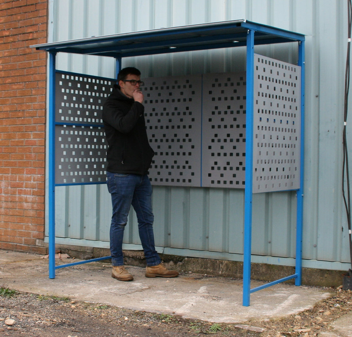 Smoking Shelter GPC Industries Ltd 