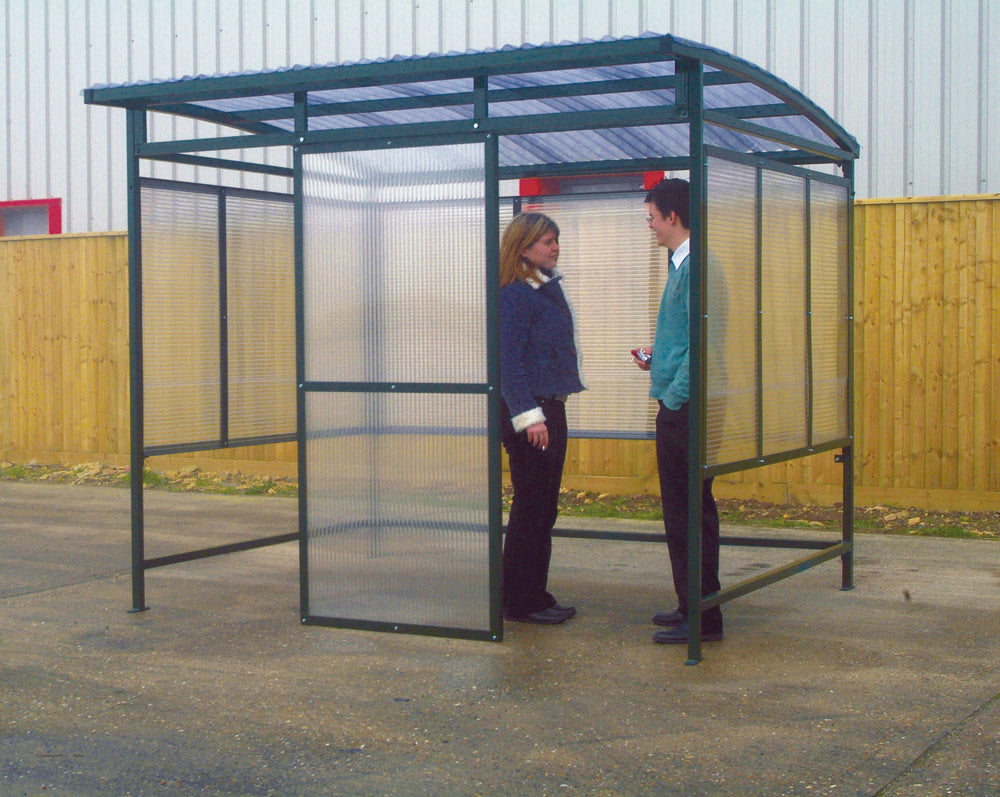 Smoking Shelter GPC Industries Ltd 