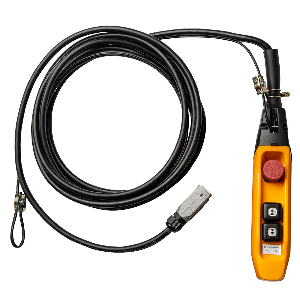 Delta DEH Electric Hoist Replacement Pendant with Cable Delta Hoisting Equipment 