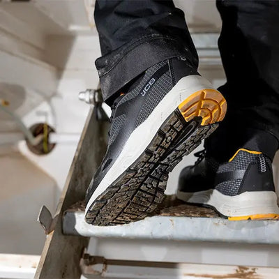 JCB Spark Black Trainer S3 SRC JCB 