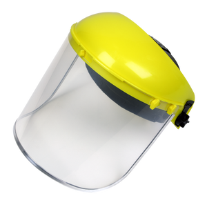 Sealey Worksafe® Brow Guard with Full Face Shield