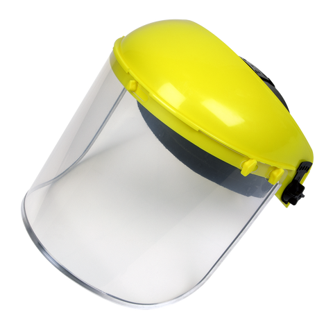 Sealey Worksafe® Brow Guard with Full Face Shield