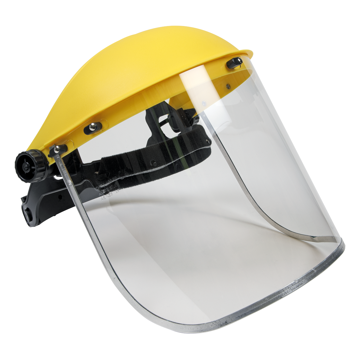 Sealey Worksafe® Brow Guard with Full Face Shield Sealey 