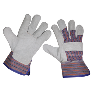 Sealey Worksafe® Rigger's Gloves