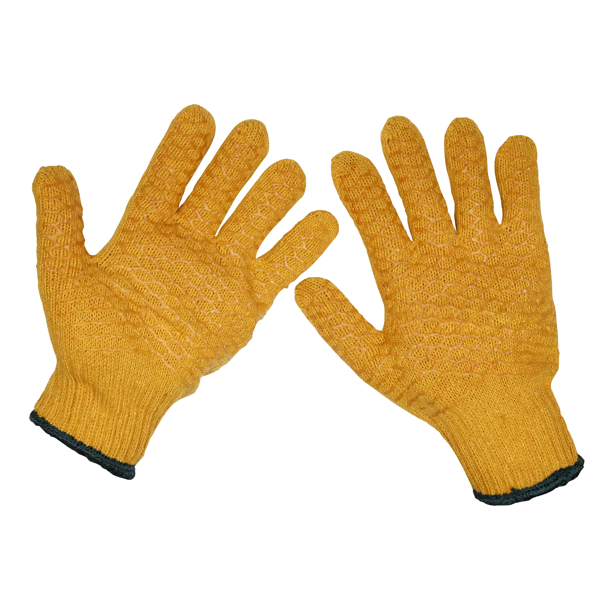 Sealey Worksafe® Anti-Slip Handling Gloves, X-Large - Pack of 12 Pairs Sealey 