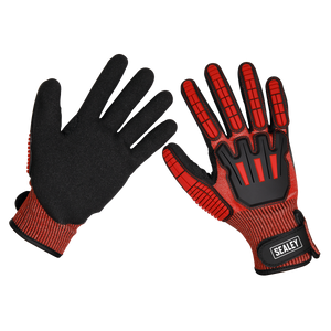 Sealey Cut & Impact Resistant Gloves