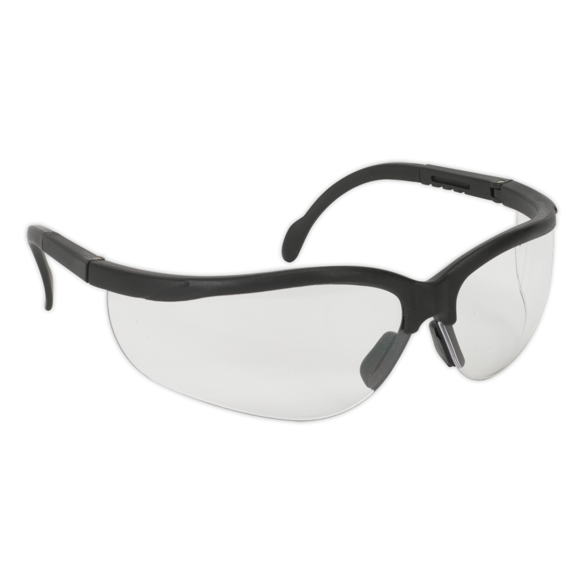 Sealey Worksafe® Safety Spectacles with Adjustable Arms Sealey 