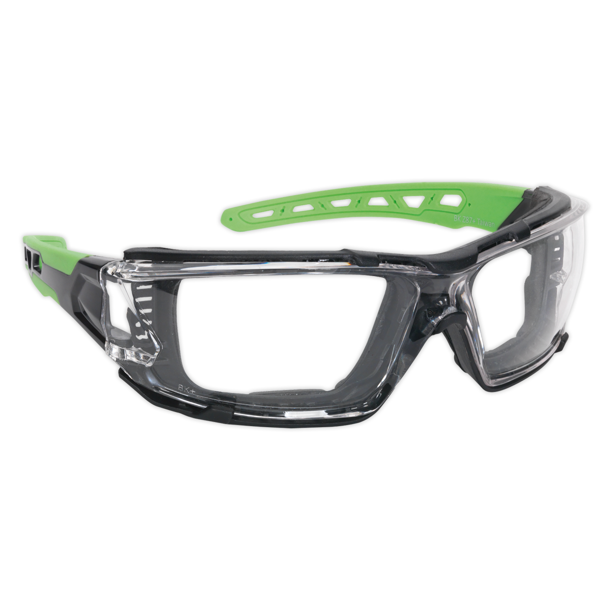 Sealey Worksafe® Safety Spectacles with EVA Padding Sealey 