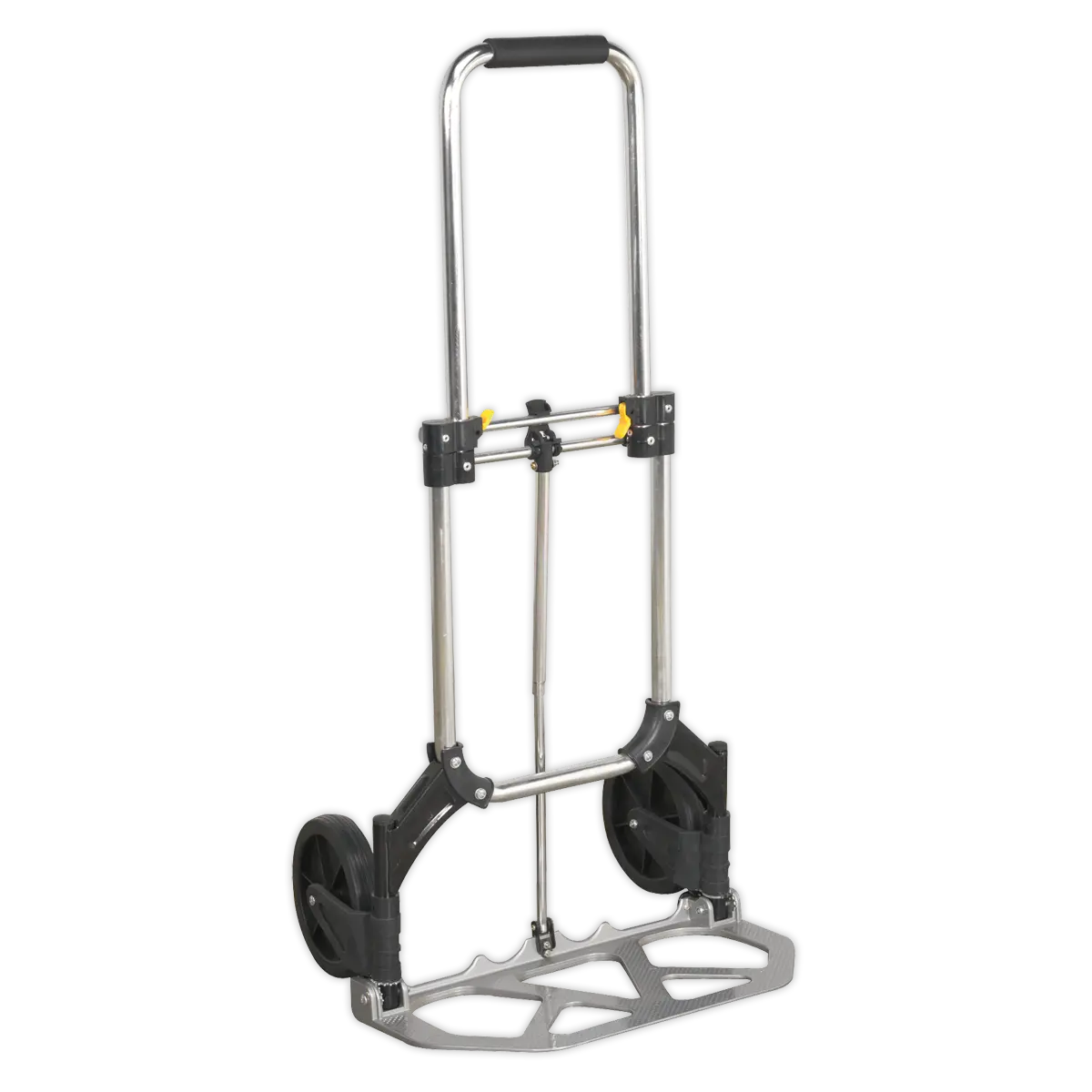 Sealey Folding Sack Truck Aluminium 70kg Sealey 