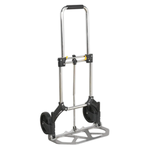 Sealey Folding Sack Truck Aluminium 70kg
