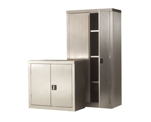 Stainless Steel Cupboards