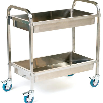 Stainless Steel Tray Trolley GPC Industries Ltd 
