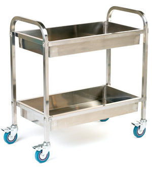 Stainless Steel Tray Trolley